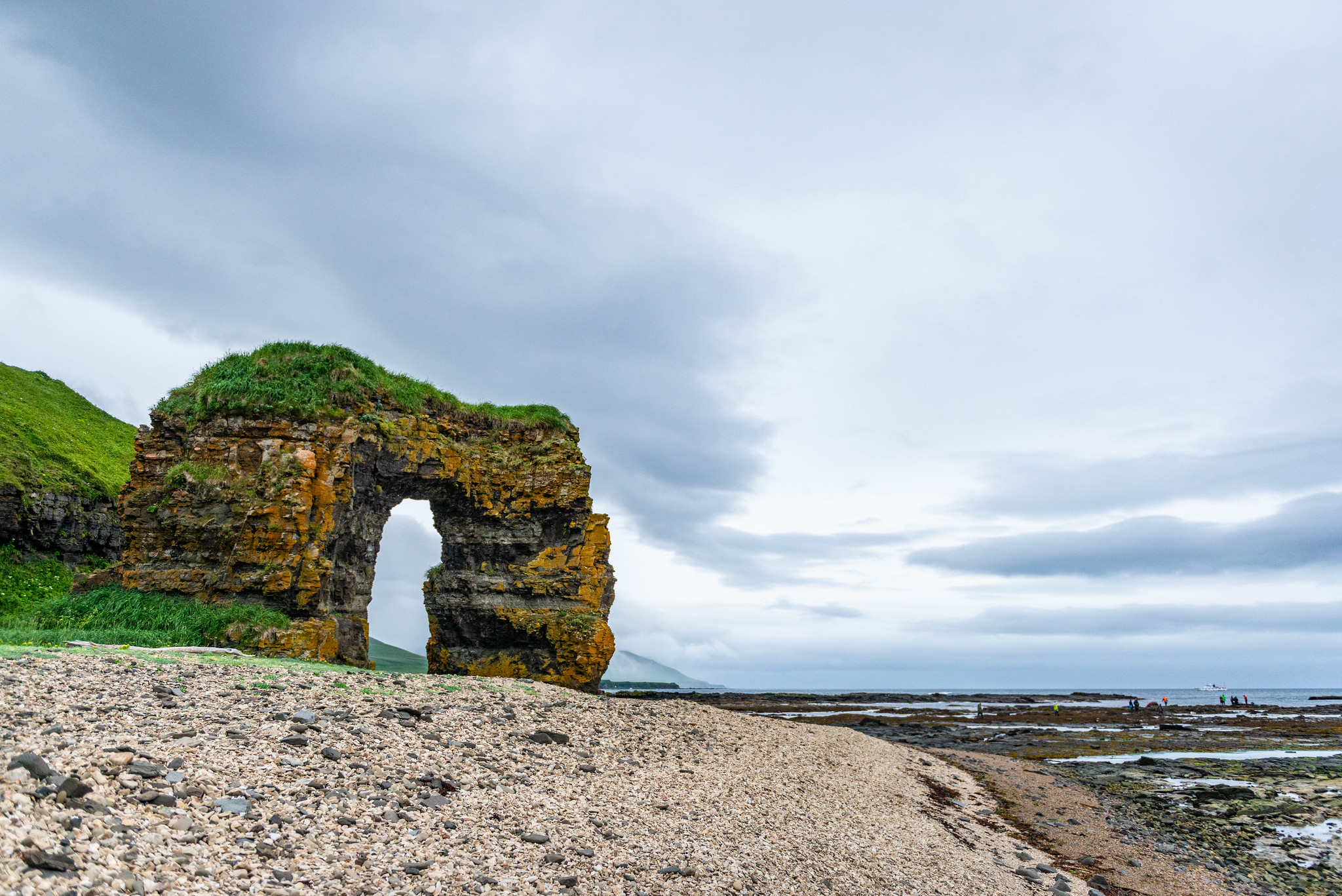 Steller Arch, Commander Islands (арка Стеллера, Командорские острова)